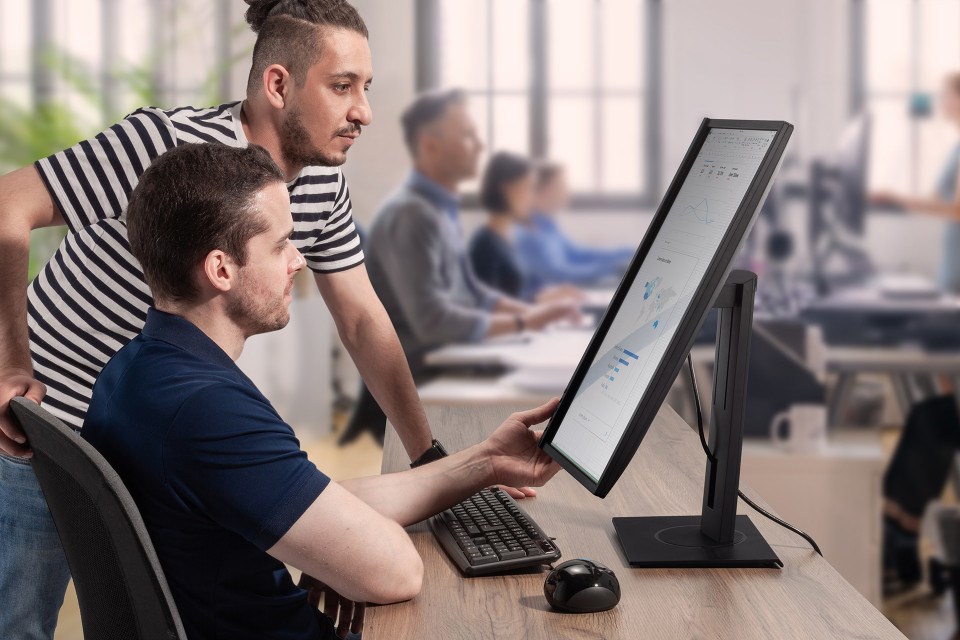 Monitor ViewSonic, 21.5", Full HD, 75Hz, i zi