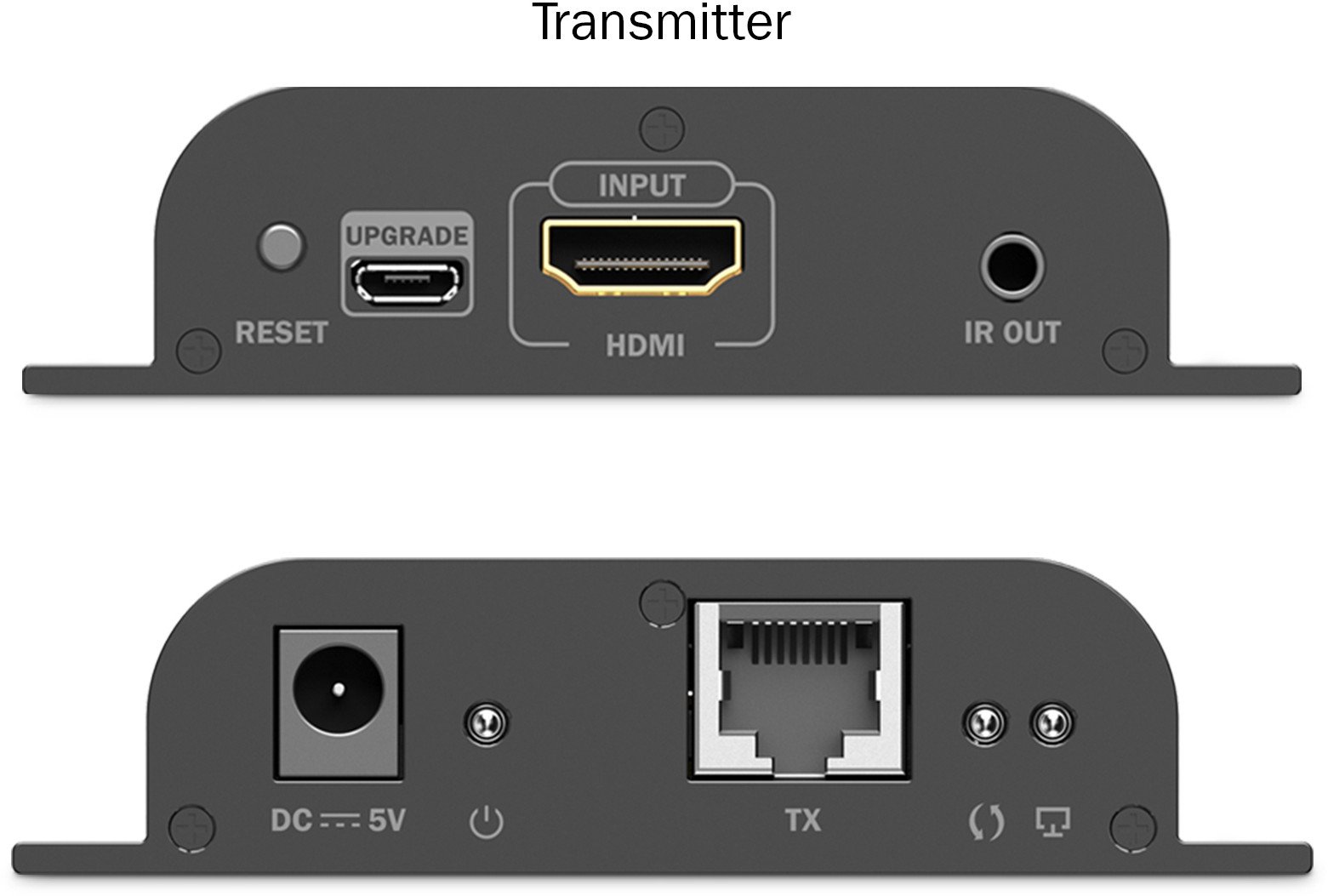 Set ekstender HDMI IP Digitus, 4K, 60Hz, i zi
