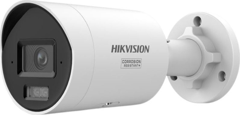 Kamerë IP Hikvision DS-2CD2067G3-LI2UY/SL, 6MP, lente 2.8mm, e bardhë