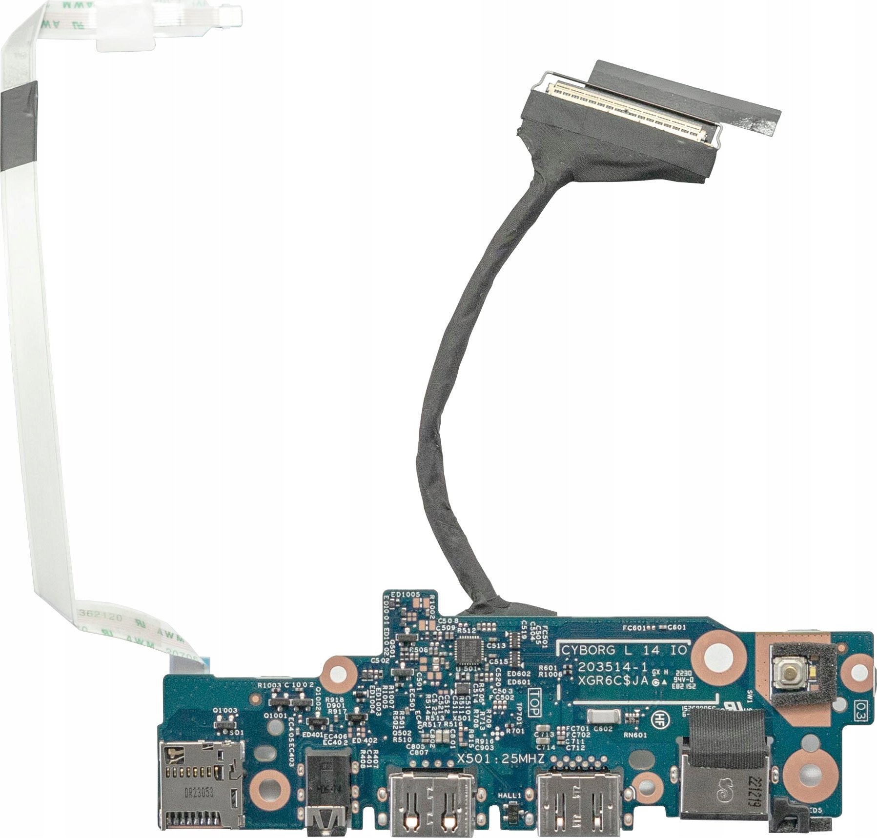 Pllakë I O anësore Dell Right side Daughterboard, për laptop, origjinale