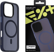 Mbulesë Next One Mist Shield MagSafe për iPhone 16 Pro, gjysmë transparente, blu