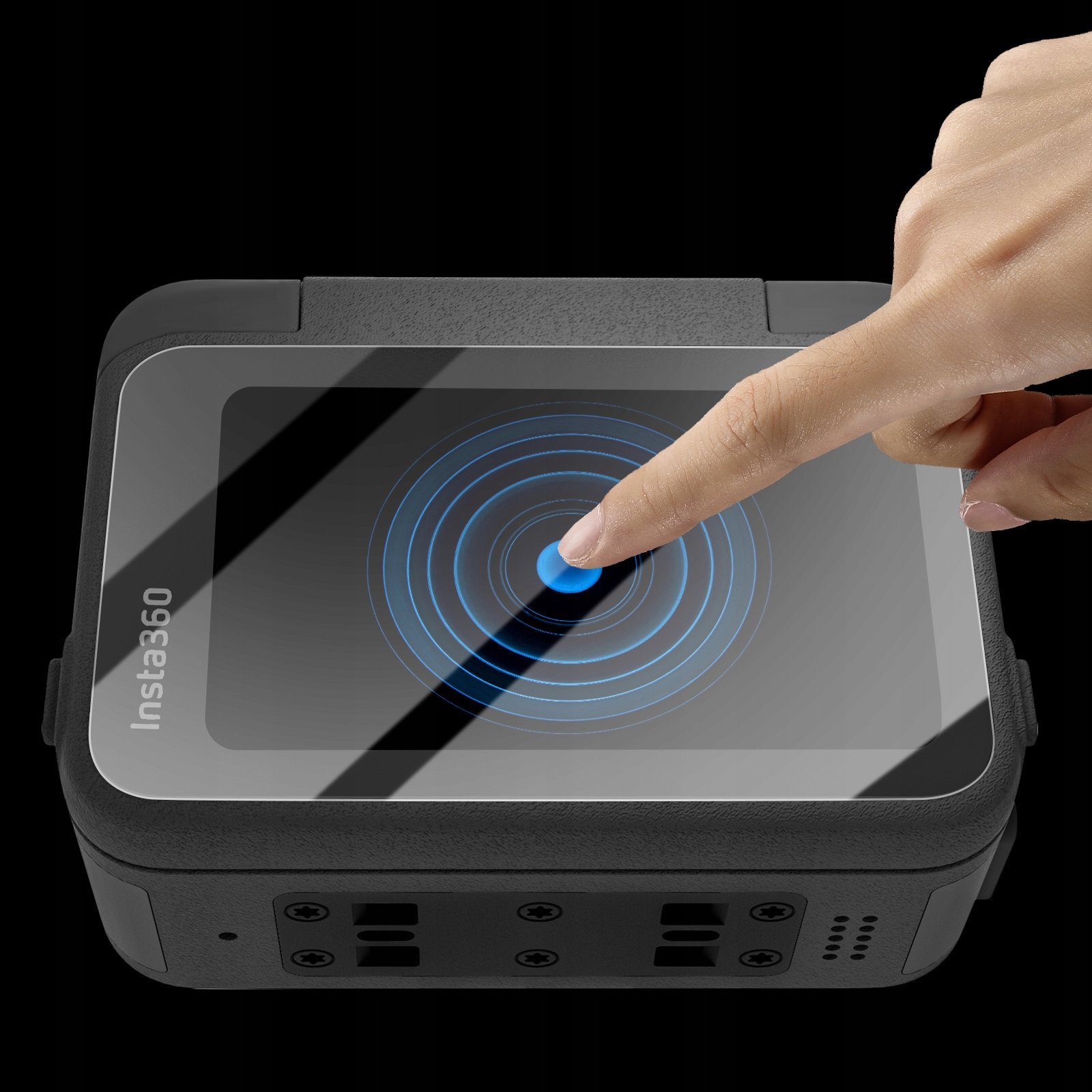 Set mbrojtës SunnyLife për Insta360 Ace, kapakë lente dhe ekran LCD, transparent