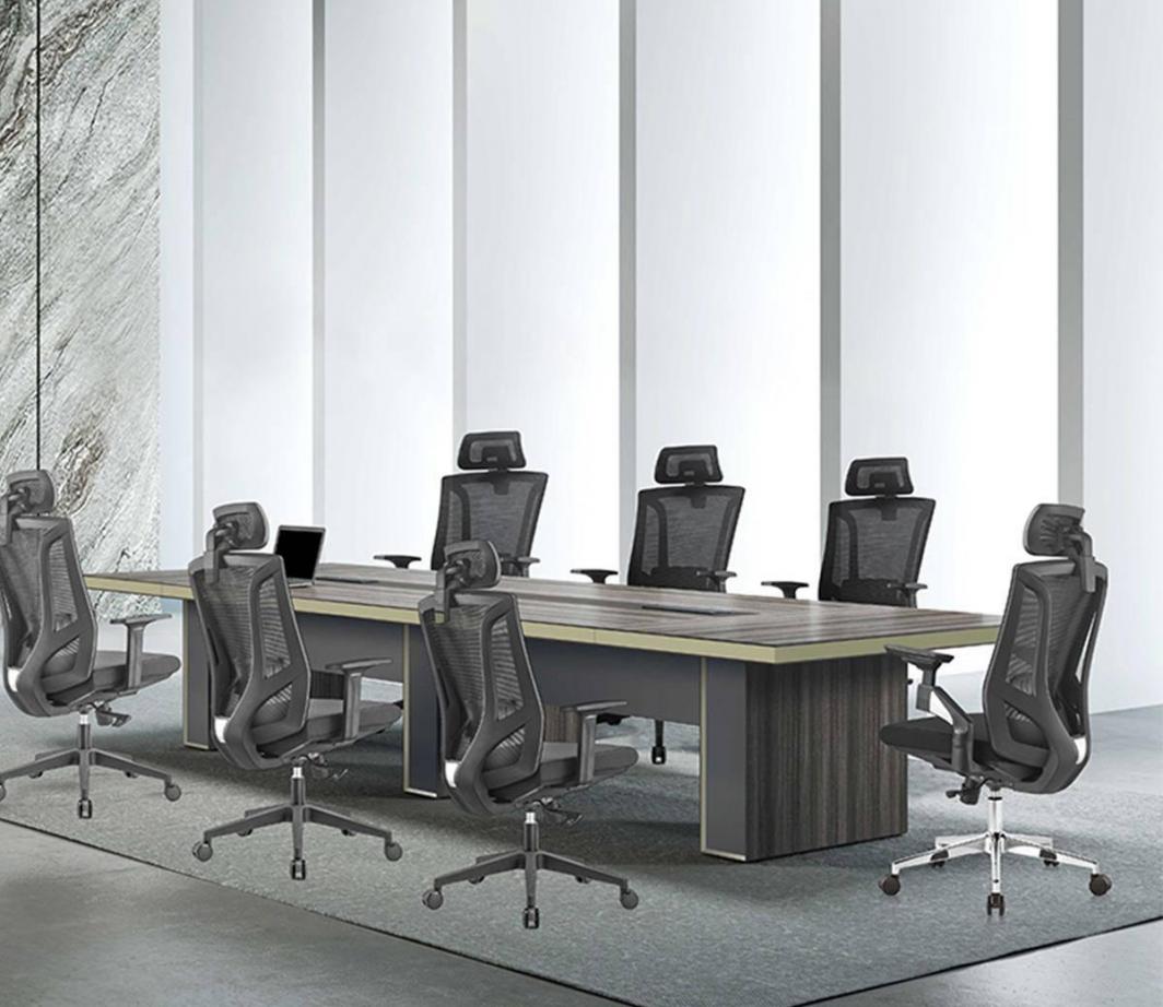 Karrige për zyrë Spacetronik GERD, e zezë