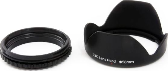 Kapak për lente JJC Tulip LS, 62 mm