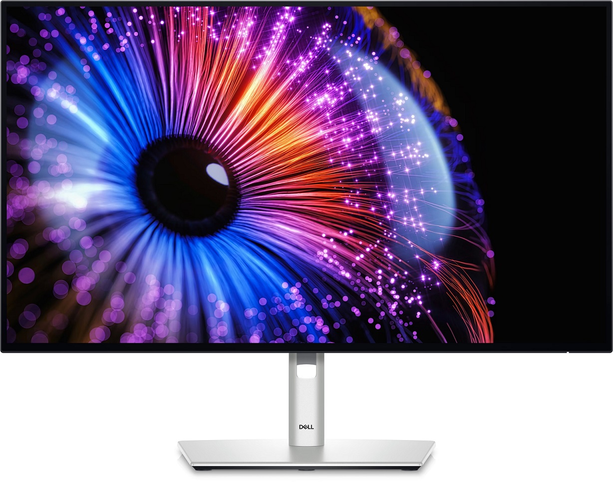 Monitor Dell UltraSharp U2724DE, 27", IPS, QHD, 120Hz, i argjendtë