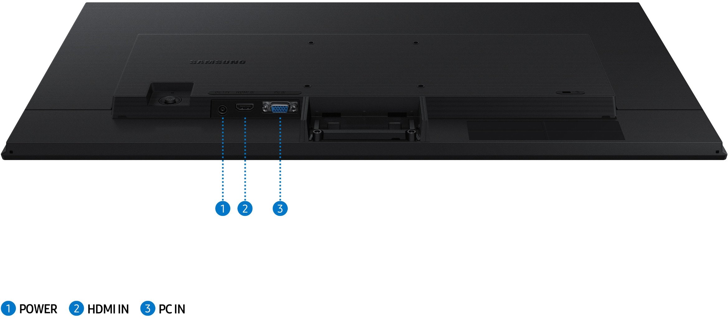 Monitor Samsung S30GD, 27", Full HD, i zi
