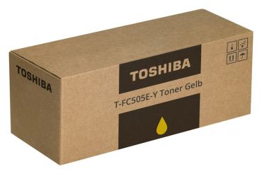 Toner Toshiba T-FC505E 6AJ00000147, i verdhë