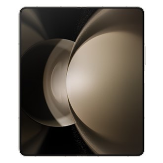 Celular Samsung Galaxy Z Fold5 5G, 256GB, krem