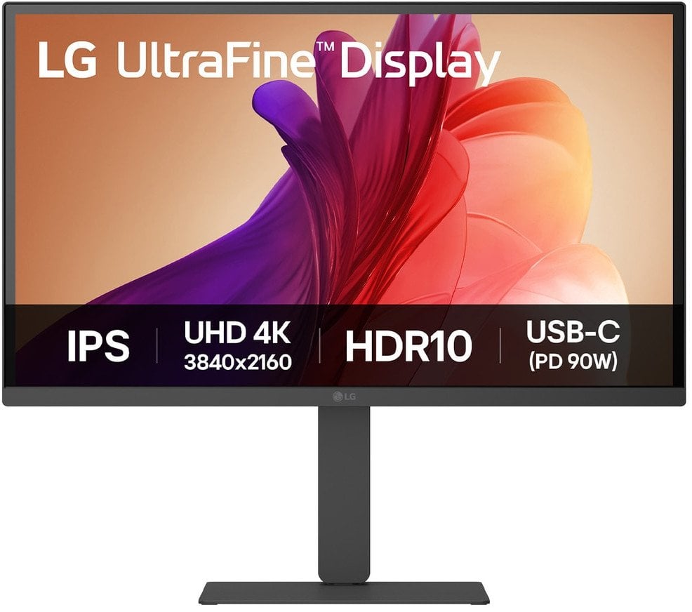 Monitor LG 32U730A W, 27", 4K UHD IPS, i bardhë