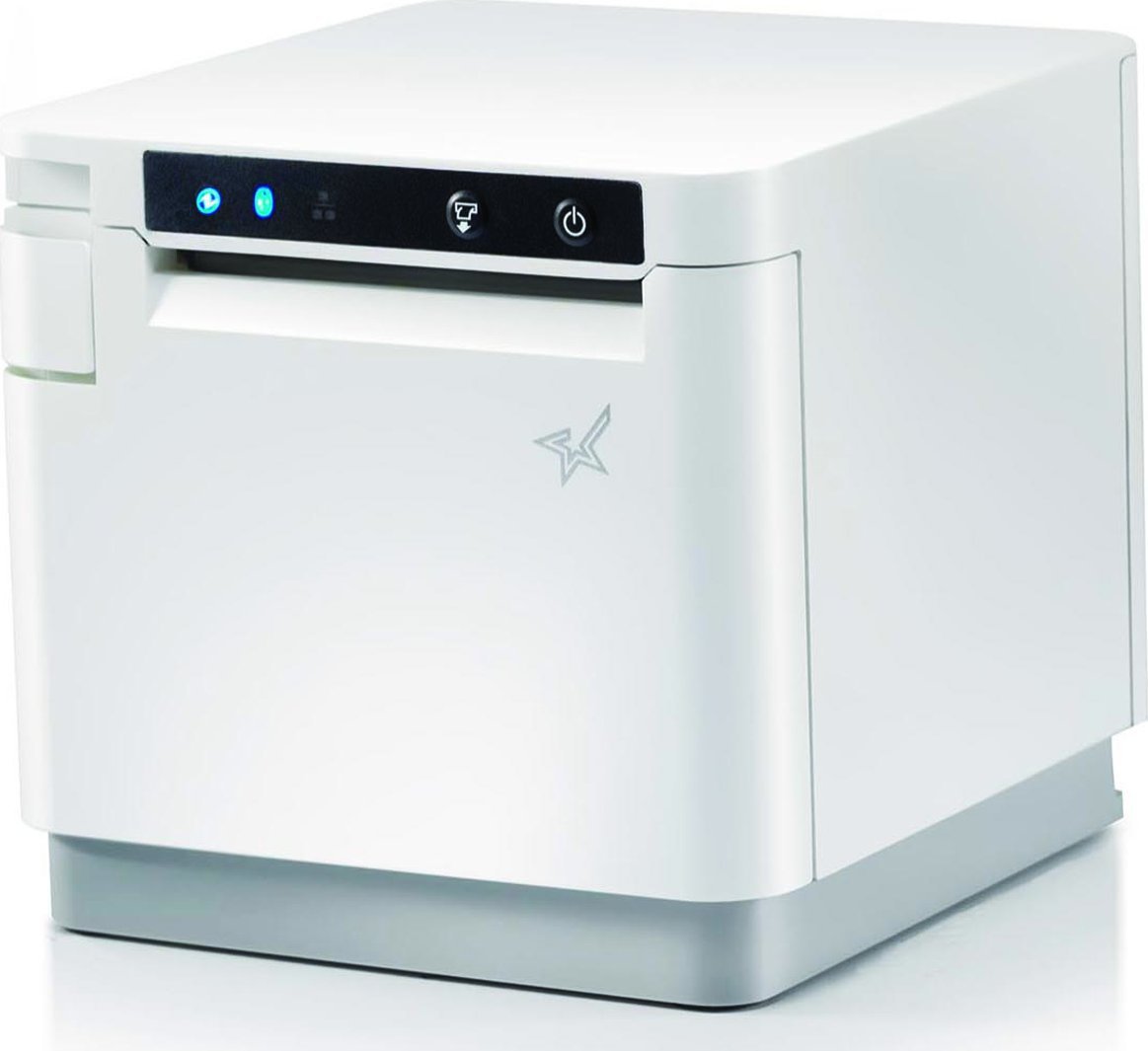 Printer POS Star Micronics MCP31CBI WT E+U, direct thermal, 400 mm/sec, i bardhë