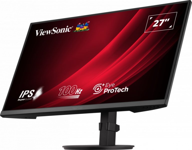 Monitor Viewsonic VG2708A, 27", Full HD 100Hz, i zi
