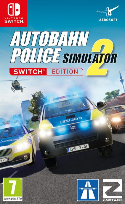 Видео -игра Autobahn - Police Simulator 2 (SWITCH)