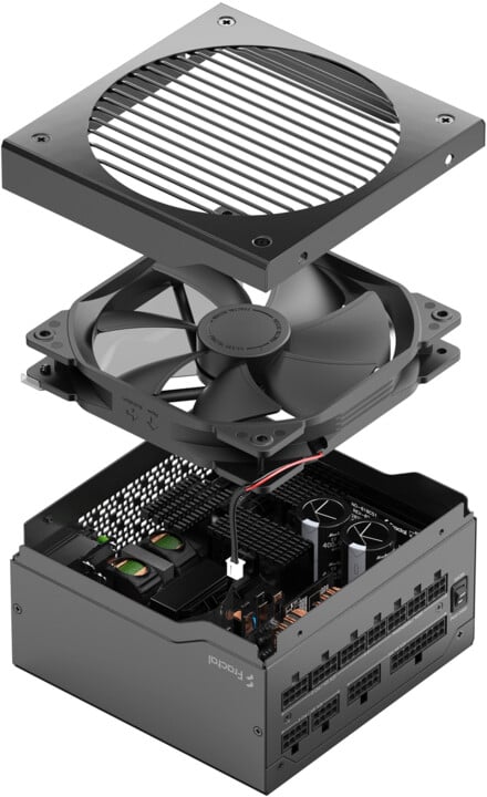 Burim energjie Fractal Design ION + 2 Platinum - 860W