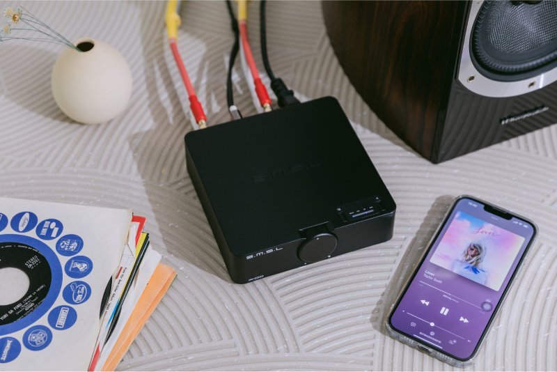 Amplifikator audio SMSL A100, Bluetooth 5.0, USB RCA, i zi