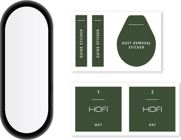 Xham mbrojtës për orë dore Hofi Glass, Xiaomi Mi Smart Band 6