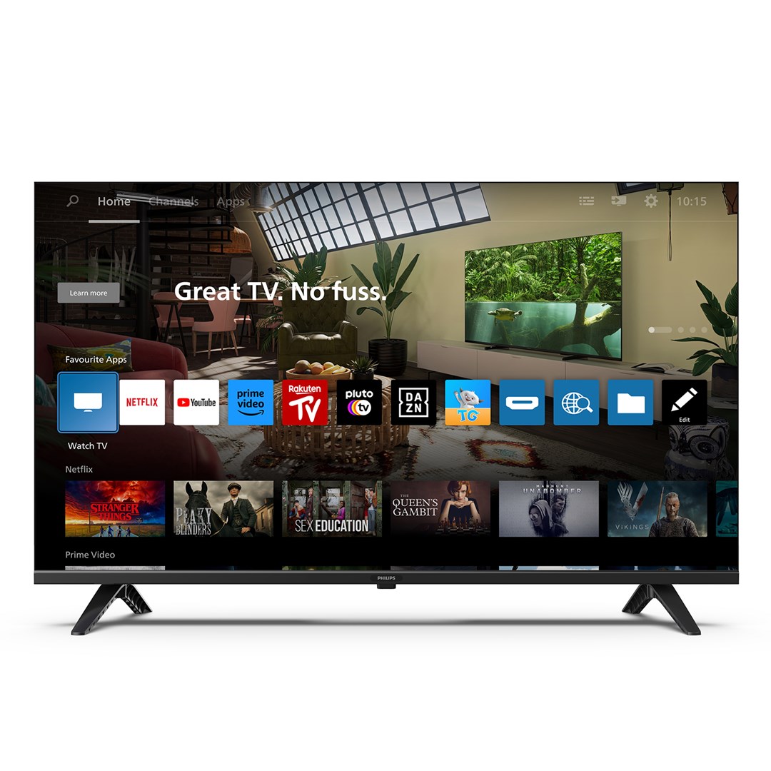 Televizor Philips 40PFS6009/12, 40", Full HD, Smart TV, Wi-Fi, i zi