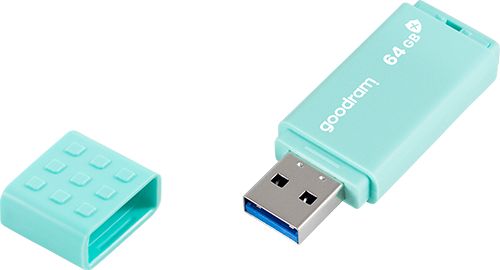 USB GoodRam UME3 CARE, 64GB, USB 3.0, e bardhë