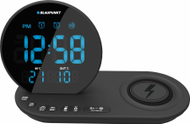 Radio alarm Blaupunkt CR85CHARGE, karikim wireless, ekran LED, e zezë