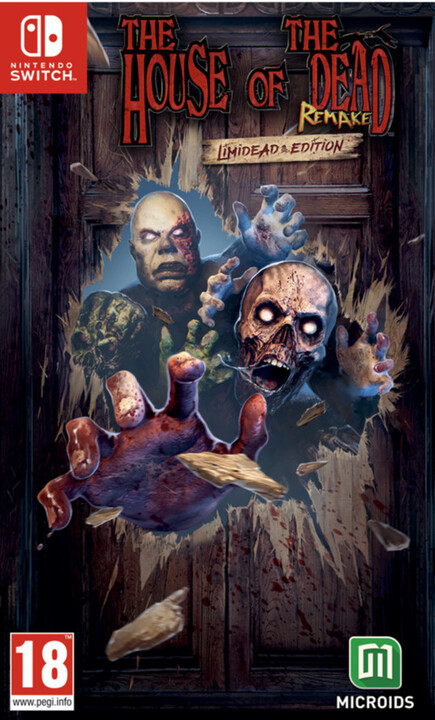 Foto e Videolojë The House of the Dead: Remake - Limidead Edition (SWITCH)