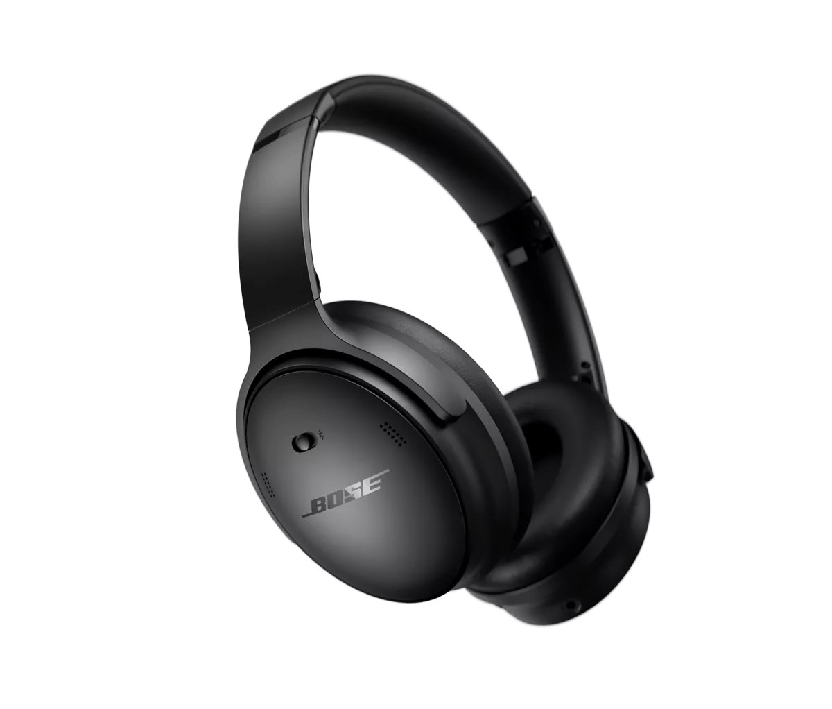 Kufje Bose QuietComfort Bluetooth, 24 orë bateri, Noise Cancelling, të zeza