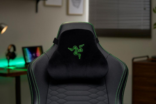 Jastëk për karrige Razer Head Cushion RC81, i zi