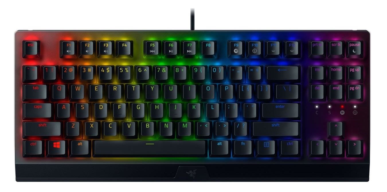 Tastierë mekanike Gaming Razer Blackwidow V3, USB, Razer Green, e zezë