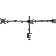 Mbajtëse monitorësh AlzaErgo Arm TE30 Pylon, për 3 monitorë 17-27", montim në tavolinë, e zezë