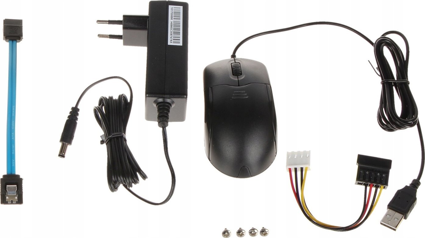 Regjistrues DVR Hikvision IDS-7204HUHI-M1/X, 4 kanale, AcuSense, i zi