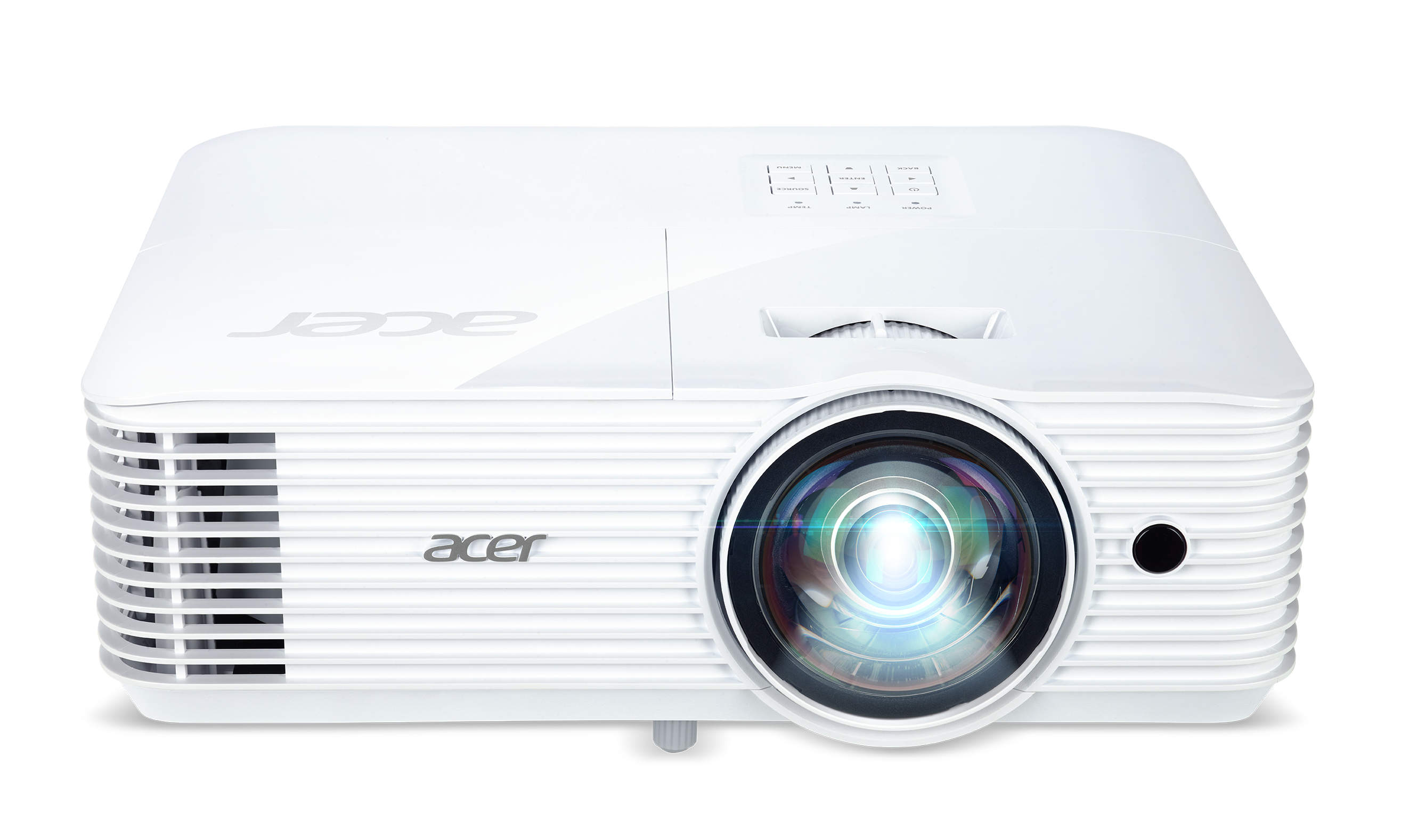 Projektor ACER S1386WH, WXGA, DLP 3D, 3600 Lumens, i bardhë