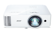 Projektor ACER S1386WH, WXGA, DLP 3D, 3600 Lumens, i bardhë