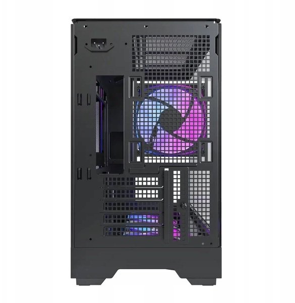 Kornizë PC Montech KING 15 PRO, MicroATX Tower, ARGB, e zezë