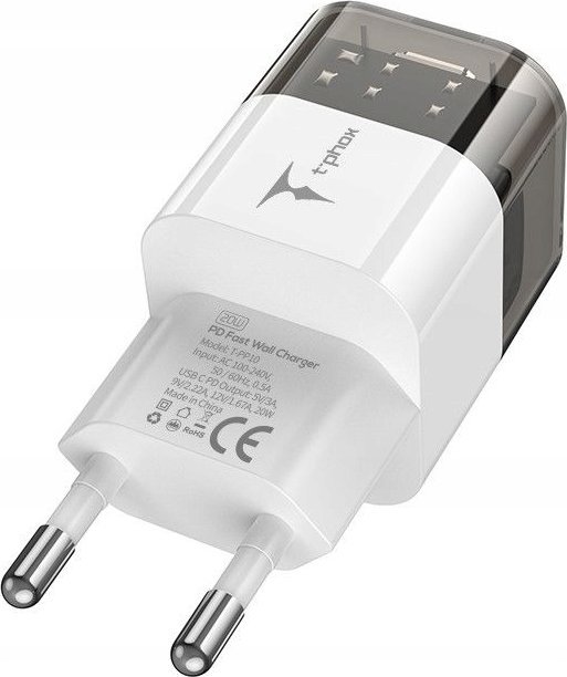 Karikues muri T-phox X-power T-PP10, 20W, USB-C, i zi