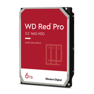 Hard disk Western Digital WD Red Pro, 6TB, 7200 RPM, 3.5", i kuq