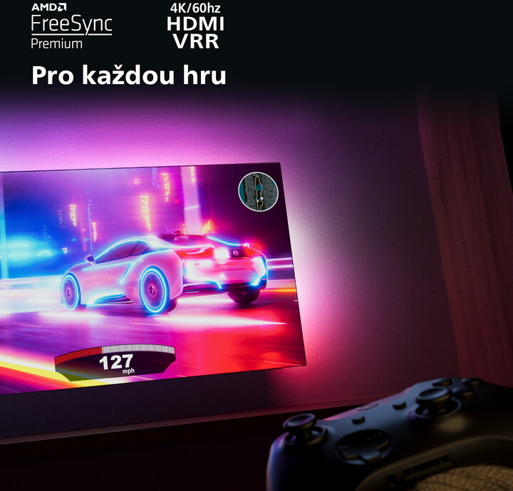 Televizor Philips 50PUS8518, 50" (126cm), 4K UHD, i zi