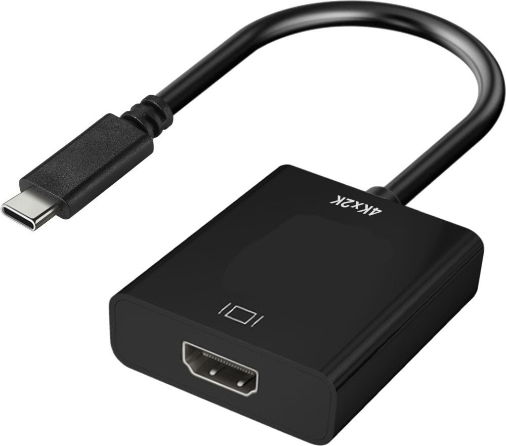 Adapter USB HUB Art USB C në HDMI, 4K 30Hz, gri
