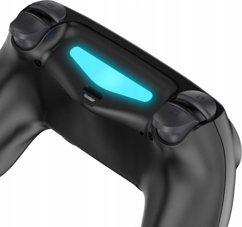 Gamepad Yaxo Viper Strike, pa tela, me dridhje, i zi