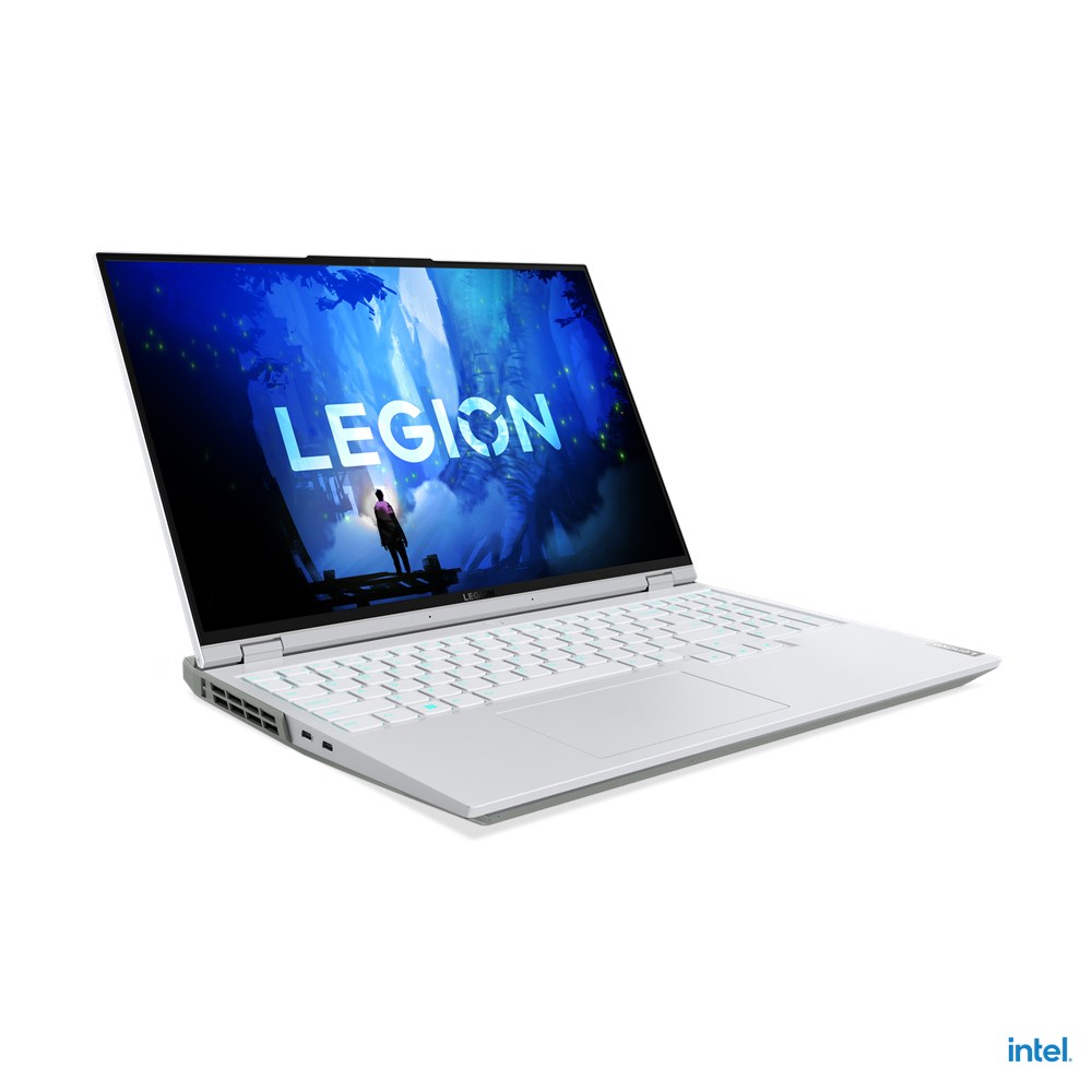 Laptop Lenovo Legion 5, 16", Intel i7-12700H, 16 GB RAM, 512 GB SSD, NVIDIA GeForce RTX 3060, i bardhë