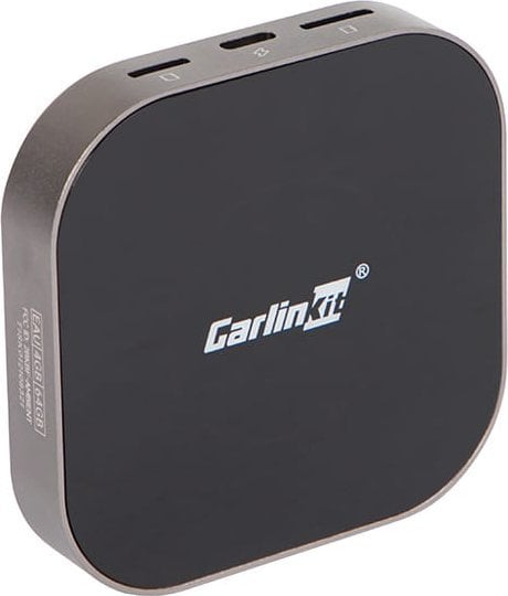 Мултимедијален адаптер Carlinkit Tbox S2, 4GB RAM, 64GB ROM, поддршка за SIM