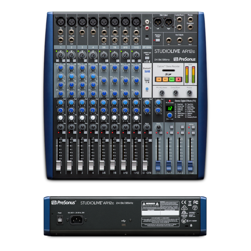 PreSonus StudioLive AR8 USB Type-C