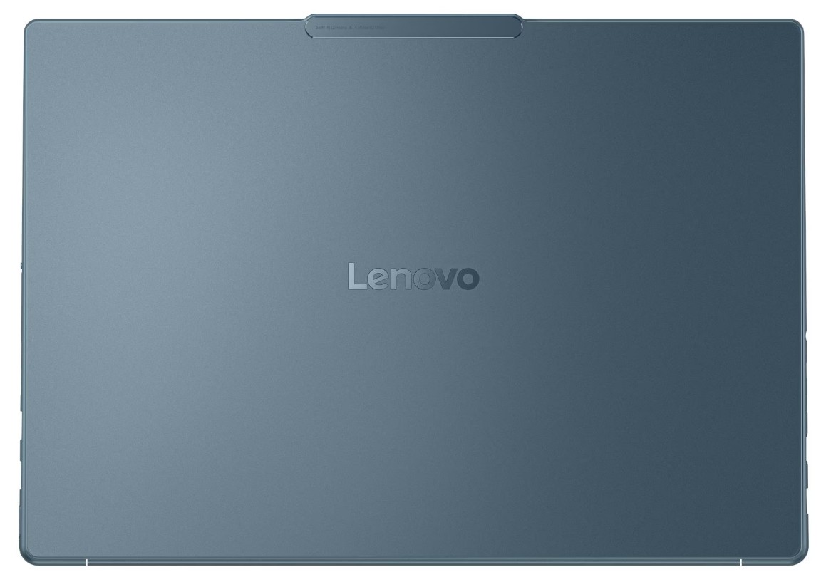 Лаптоп Lenovo Yoga Pro 9 16IAH10, 16", Intel Core Ultra 7-255H, 32GB RAM, 1TB SSD, NVIDIA GeForce RTX 5060, сина