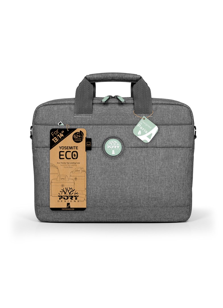 Çantë laptopi PORT Designs Yosemite ECO TL, 15.6", e hirtë