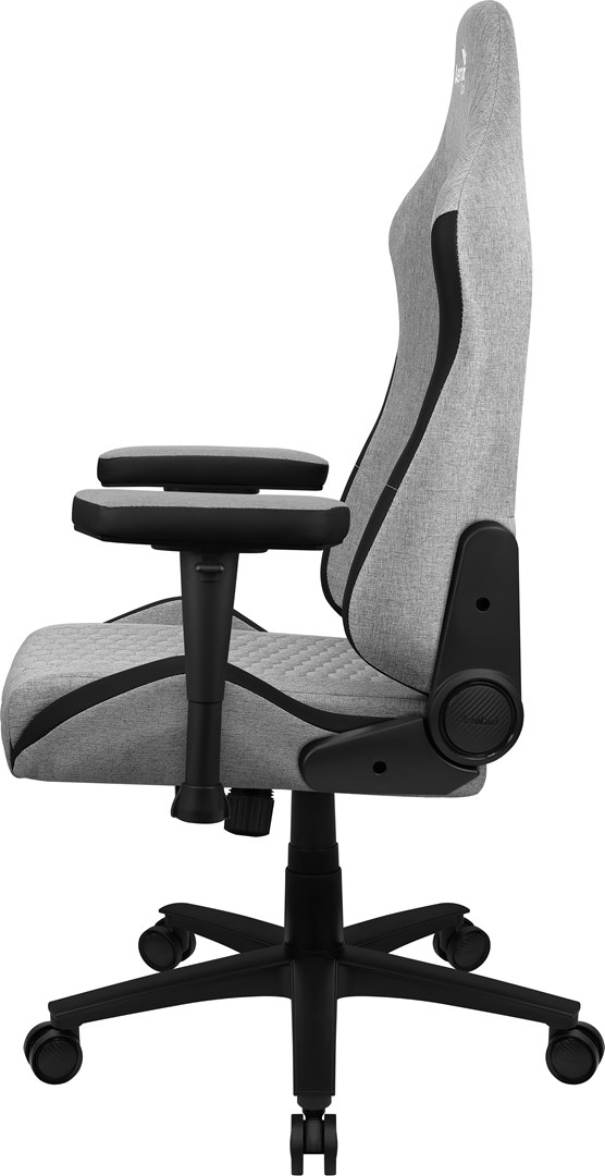 Karrige për lojëra Aerocool CROWN AeroWeave, 150kg, e hirtë