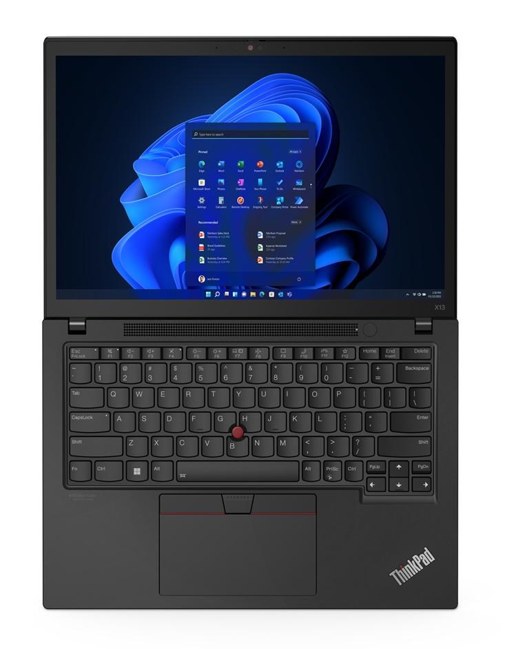 Laptop Lenovo ThinkPad X13, 13.3" Touchscreen, 16 GB RAM, 512 GB SSD, i zi