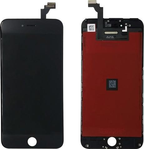Ekran LCD me prekje Renov8 për iPhone 6 Plus, panel LG, i zi