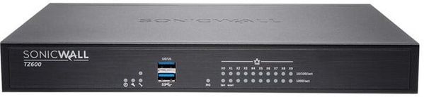 Firewall SonicWall TZ600P + 1 vit garancion 