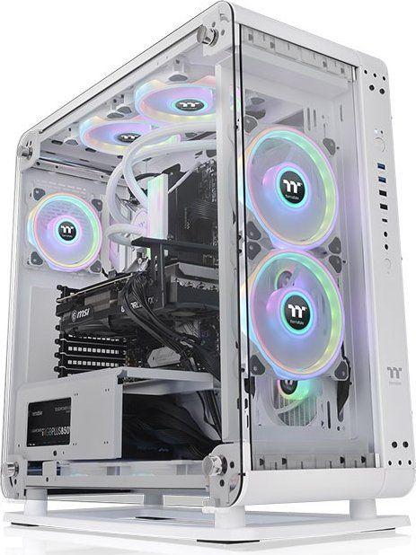 Kasë Thermaltake Core P6 Snow (CA-1V2-00M6WN-00), e bardhë
