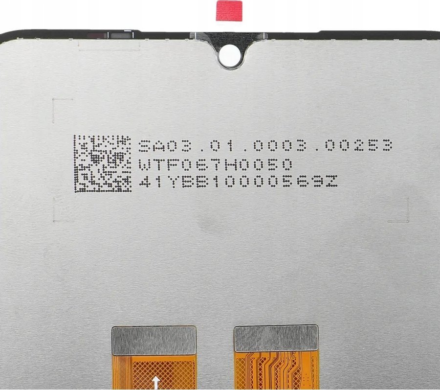 Екран за телефон Samsung Galaxy A05 A055, LCD, екран на допир, црн