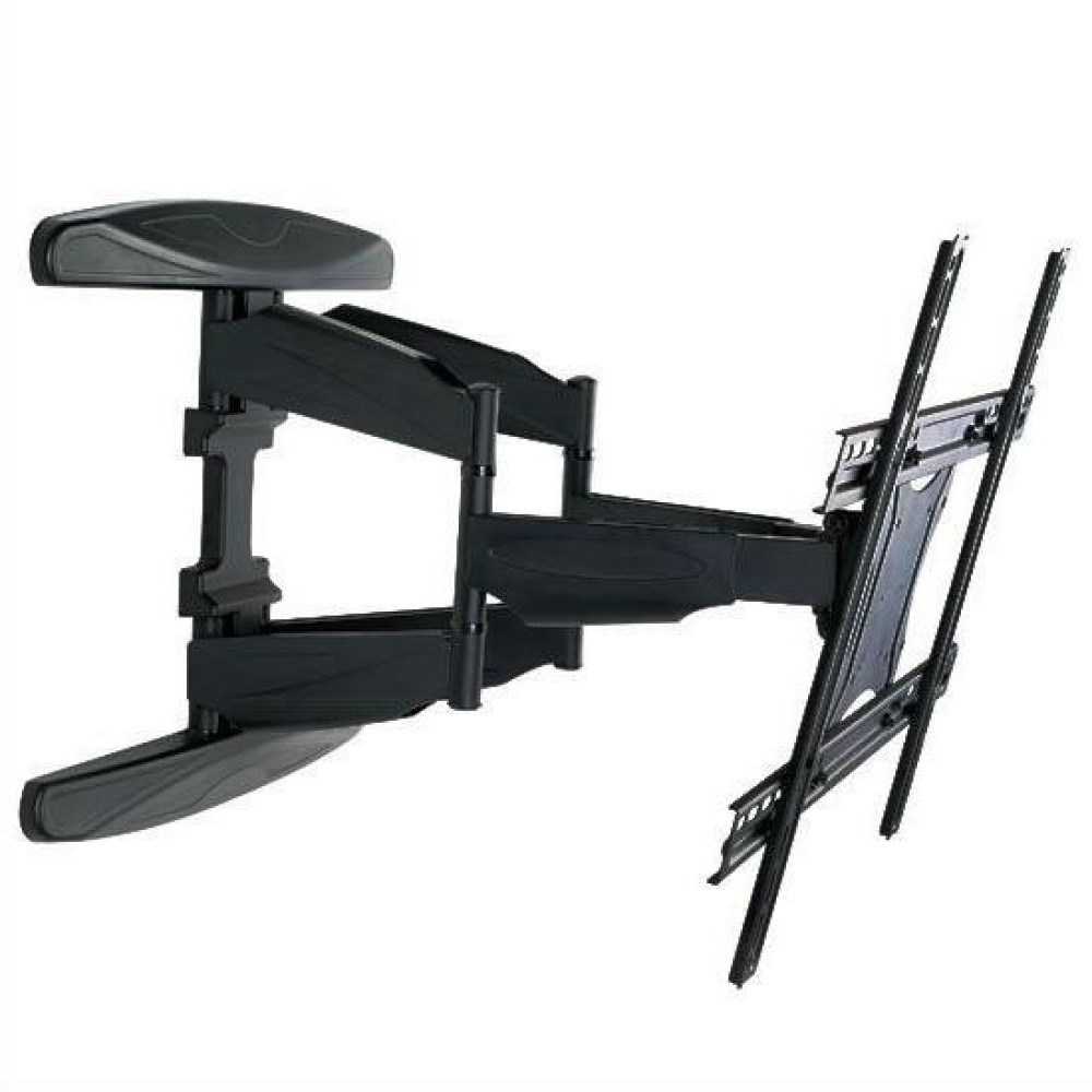 Mbajtëse muri për TV Techly Ultra Slim, 40-80", VESA 600x400, e zezë 