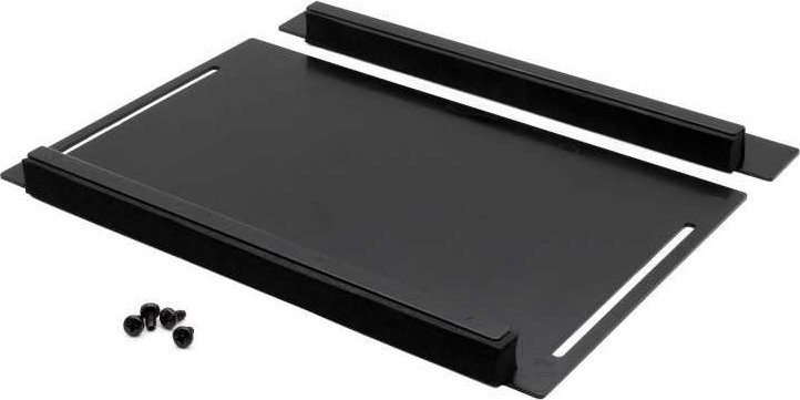 Panel rrëshqitës për kabllo Digitus DN-DGR-CME-B, për rack Hyper Pro, me skaje gome, i zi