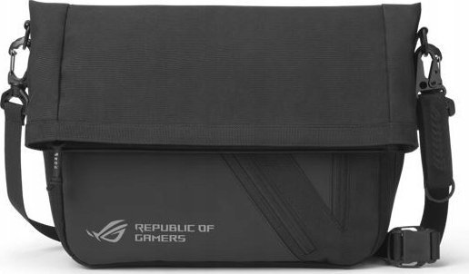Çantë laptopi ASUS ROG Archer BC2000 Messenger, 14", rezistente ndaj ujit, e zezë